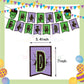 ParteeTime Kids Birthday Party Celebration Decoration Set Hulk 4 in 1 Majlis Sambutan Hiasan Hari Jadi Kanak-Kanak