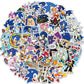 ParteeTime Kids 50pcs 100pcs Cute Cartoon Waterproof Vinyl Sticker for Water Bottle Laptops Computer Desk Helmet Bicycle