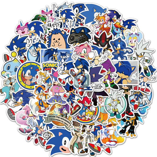 ParteeTime Kids 50pcs 100pcs Cute Cartoon Waterproof Vinyl Sticker for Water Bottle Laptops Computer Desk Helmet Bicycle