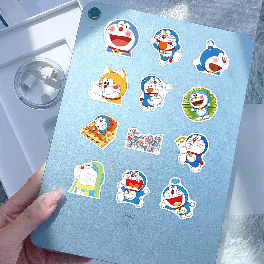 ParteeTime Kids 50pcs 100pcs Cute Cartoon Waterproof Vinyl Sticker for Water Bottle Laptops Computer Desk Helmet Bicycle
