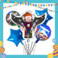ParteeTime Kids Birthday Party Celebration Decoration Set Roblox 4 in 1 Hiasan Majlis Sambutan Hari Jadi Kanak-Kanak