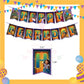 ParteeTime Kids Birthday Party Celebration Decoration Set Encanto 4 in 1 Majlis Sambutan Hari Jadi Kanak-Kanak