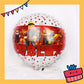 ParteeTime Kids Spd Blaze Baby Shark Themed Foil Balloon Birthday Party Decoration Tema Foil Belon Hari Jadi Hiasan