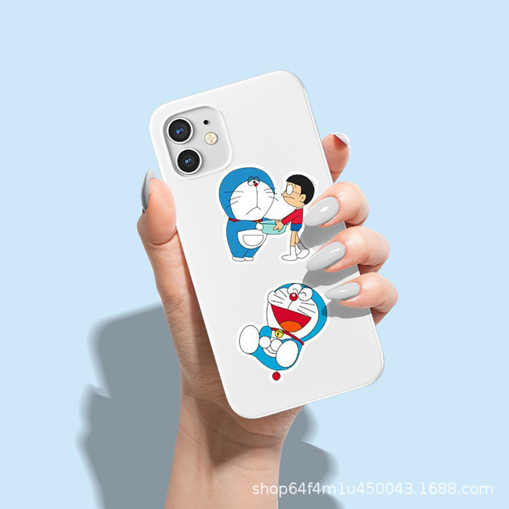 ParteeTime Kids 50pcs 100pcs Cute Cartoon Waterproof Vinyl Sticker for Water Bottle Laptops Computer Desk Helmet Bicycle