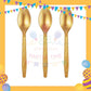 ParteeTime Kids One Piece Birthday Theme Decorations Party Balloon Banners Hang Swirls Backdrop Tablecloth Cake Topper