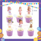 ParteeTime Kids Birthday Party Celebration Decoration Set Roblox Girl 4 in 1 Majlis Sambutan Hari Jadi Kanak-Kanak