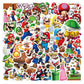 ParteeTime Kids 50pcs 100pcs Cute Cartoon Waterproof Vinyl Sticker for Water Bottle Laptops Computer Desk Helmet Bicycle