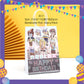 ParteeTime Kids Birthday Party Celebration Decoration Set Roblox Girl 4 in 1 Majlis Sambutan Hari Jadi Kanak-Kanak