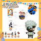 ParteeTime Kids Birthday Party Celebration Decoration Set Naruto 4 in 1 Majlis Sambutan Hari Jadi Kanak-Kanak
