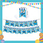 ParteeTime Kids Birthday Party Celebration Decoration Set Cookies 4 in 1 Majlis Sambutan Hiasan Hari Jadi Kanak-Kanak