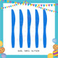 ParteeTime Astronaut Birthday Theme Decorations Kids Birthday Balloon Banner Hang Swirl Backdrop Tablecloth Cake Topper