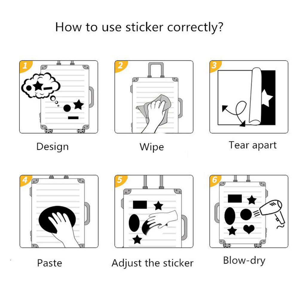 ParteeTime Kids 50pcs 100pcs Cute Cartoon Waterproof Vinyl Sticker for Water Bottle Laptops Computer Desk Helmet Bicycle
