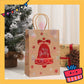 ParteeTime Birthday Kids 1pcs Christmas Party Favor Gift Bags with Handle Paper Bag Doorgift Packaging Goodies Bag Gift