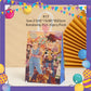 ParteeTime Kid Birthday Party Celebration Decoration Set Buzz 4 in 1 Banner Balloon Cake Cupcake Topper Majlis Hari Jadi
