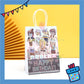 ParteeTime Birthday Kids 1pcs Roblox Party Favor Gift Bags with Handle Paper Bag Doorgift Packaging Goodies Bag Gift