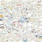 ParteeTime Kids 50pcs 100pcs Cute Cartoon Waterproof Vinyl Sticker for Water Bottle Laptops Computer Desk Helmet Bicycle