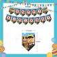 ParteeTime Kids Birthday Party Celebration Decoration Set Roblox 4 in 1 Hiasan Majlis Sambutan Hari Jadi Kanak-Kanak